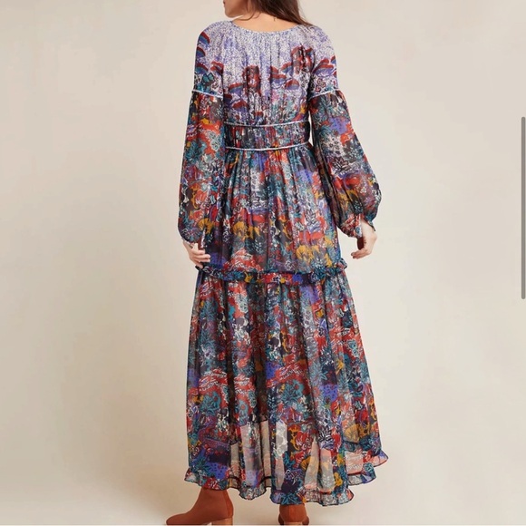 Maeve Annabella Maxi Dress - Picture 2 of 4